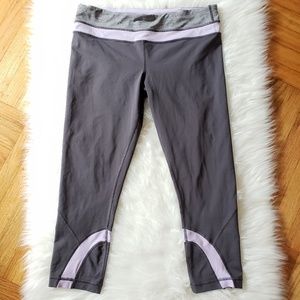 Lululemon Run Inspire Crop II Workout Pant size 10